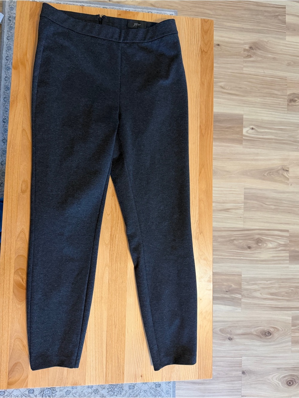 J. Crew Women's Dark Charcoal Slacks
